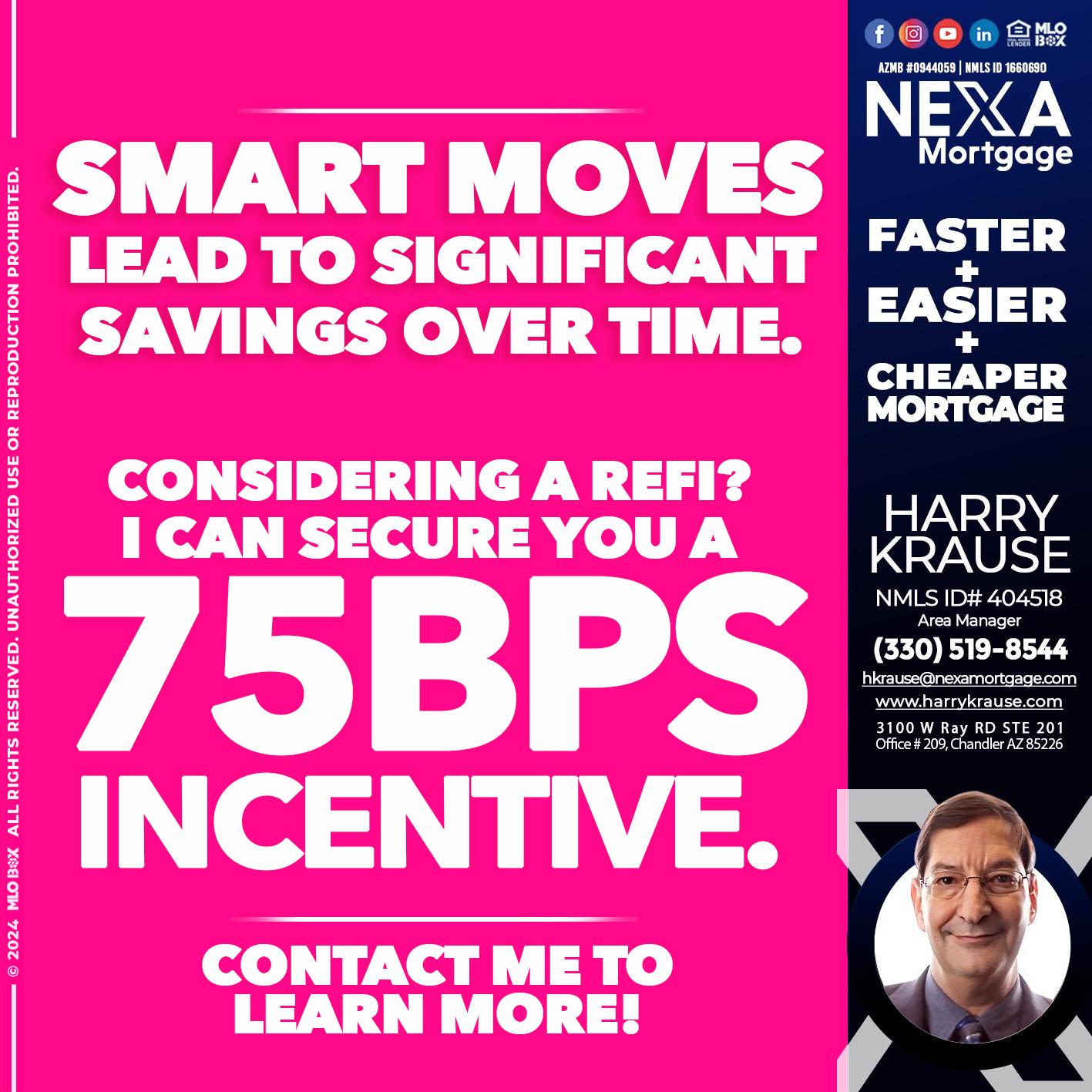 75 BPS - Harry Krause -Area Manager