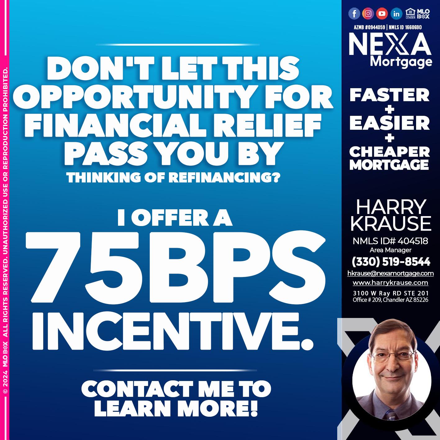 75 BP - Harry Krause -Area Manager