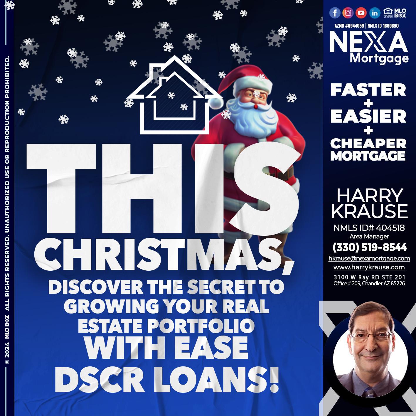 this christmass - Harry Krause -Area Manager