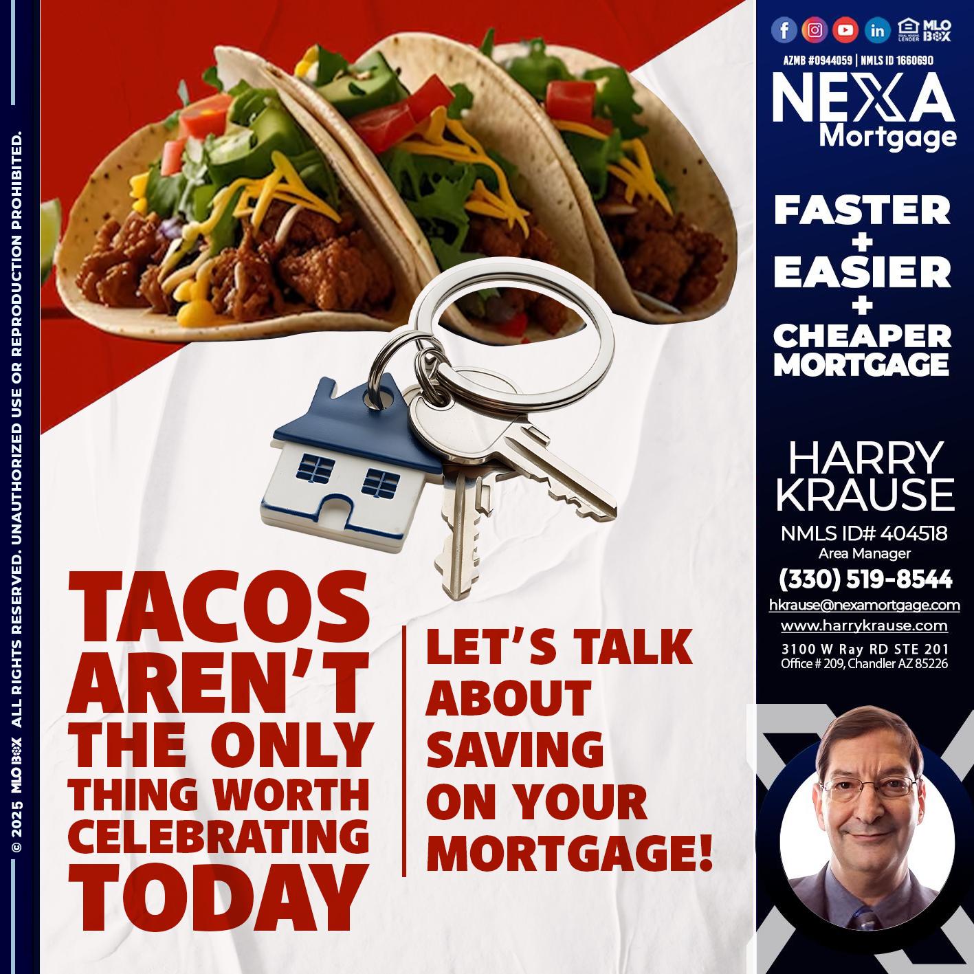 TACO TUESDAY - Harry Krause -Area Manager