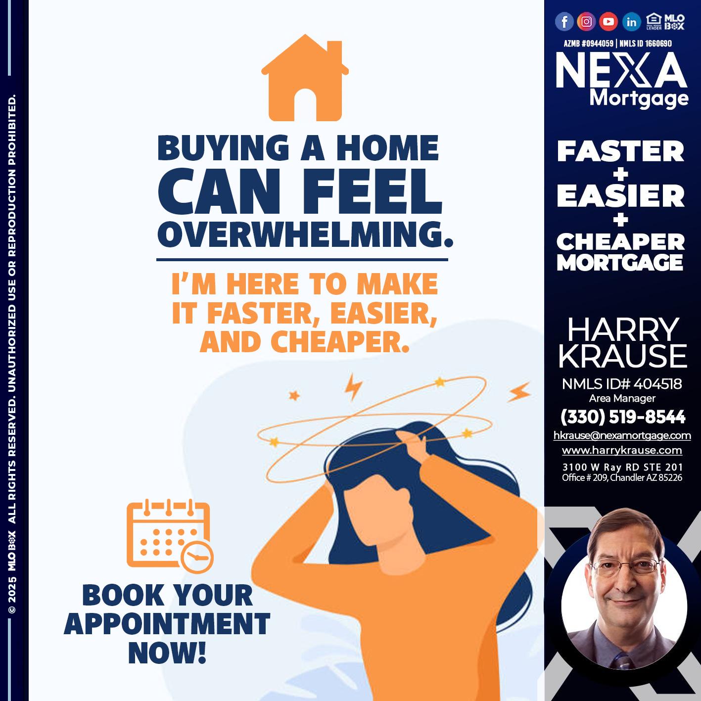 BUYING A HOME - Harry Krause -Area Manager
