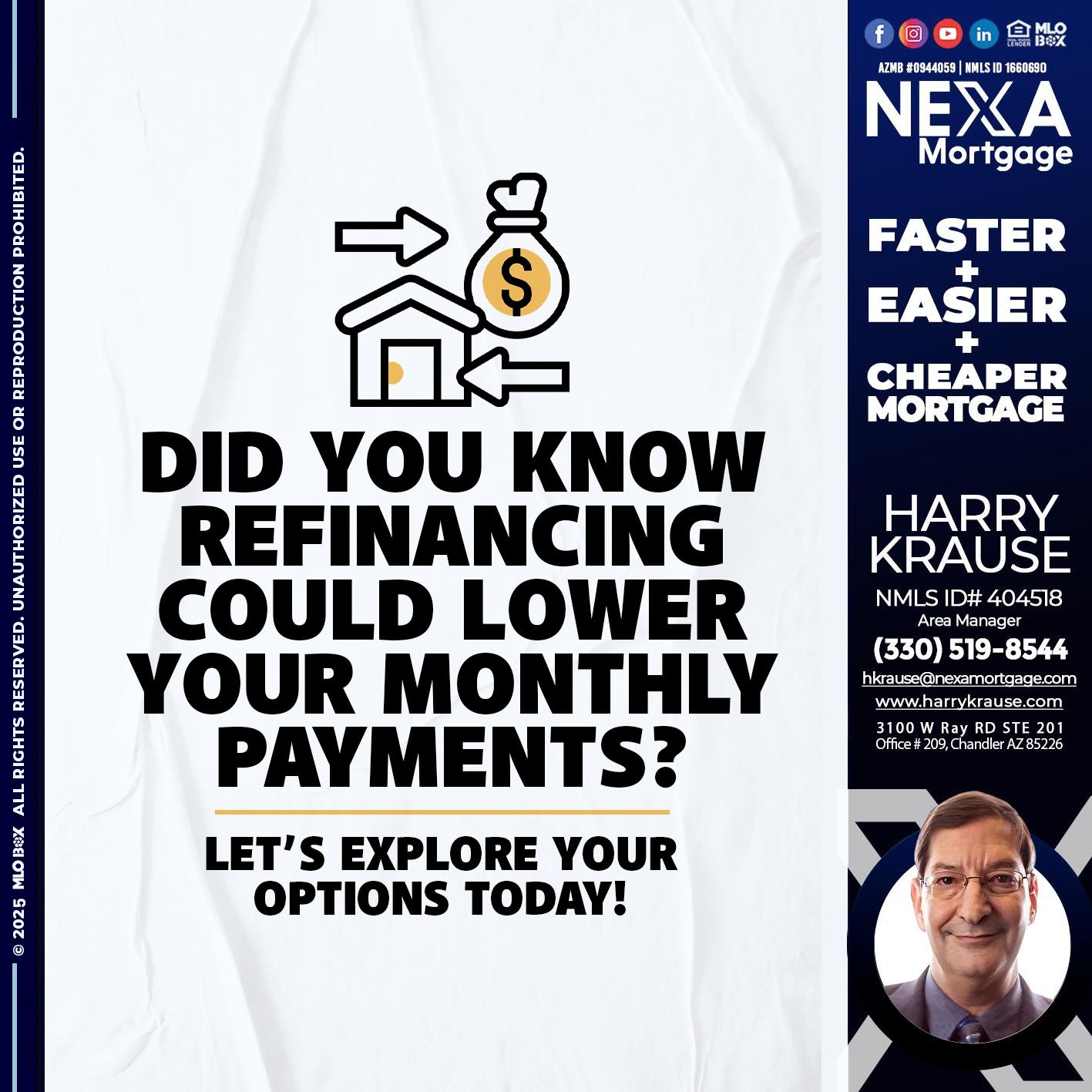 DID YOU KNOW - Harry Krause -Area Manager