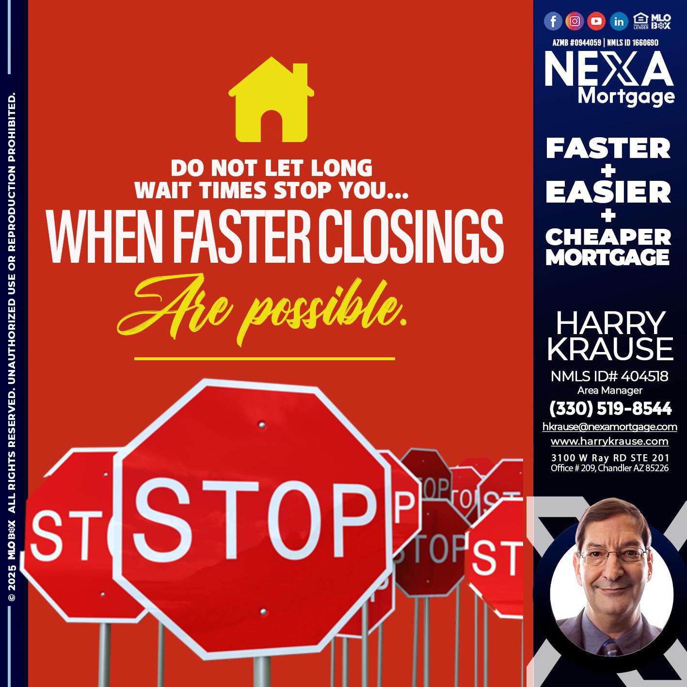 DO NOT LET - Harry Krause -Area Manager