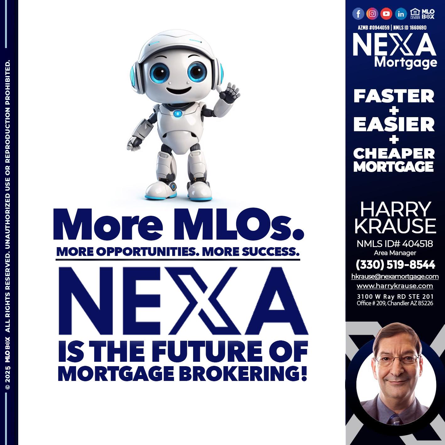 NEXA FUTURE - Harry Krause -Area Manager