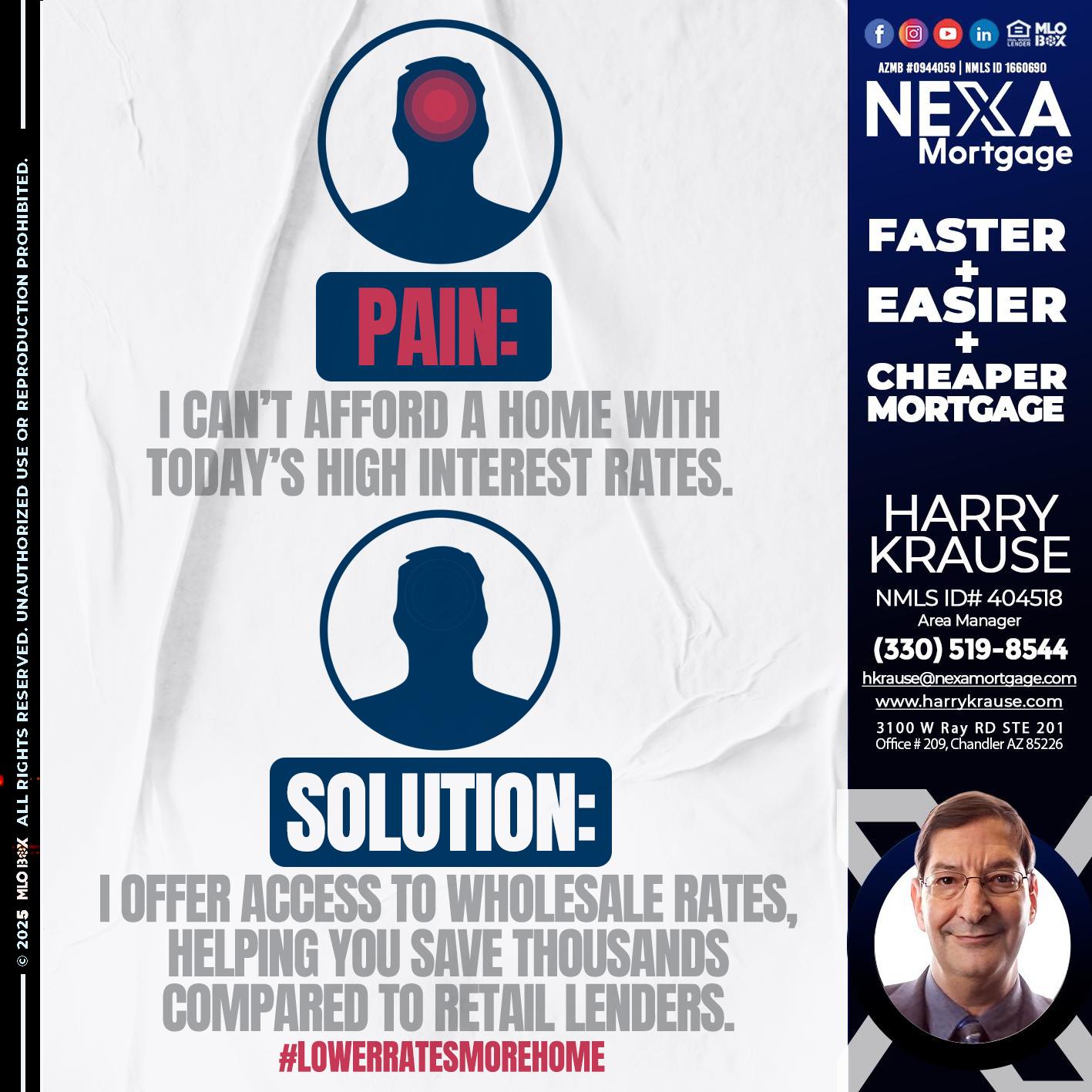 PAIN-SOLUTION - Harry Krause -Area Manager