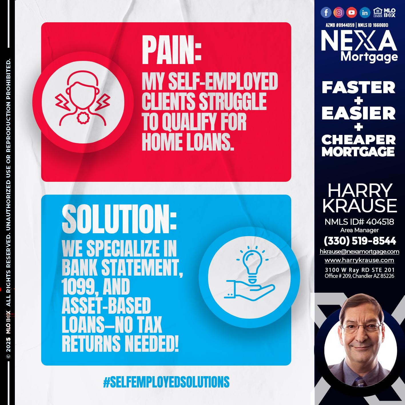 pain-solution - Harry Krause -Area Manager