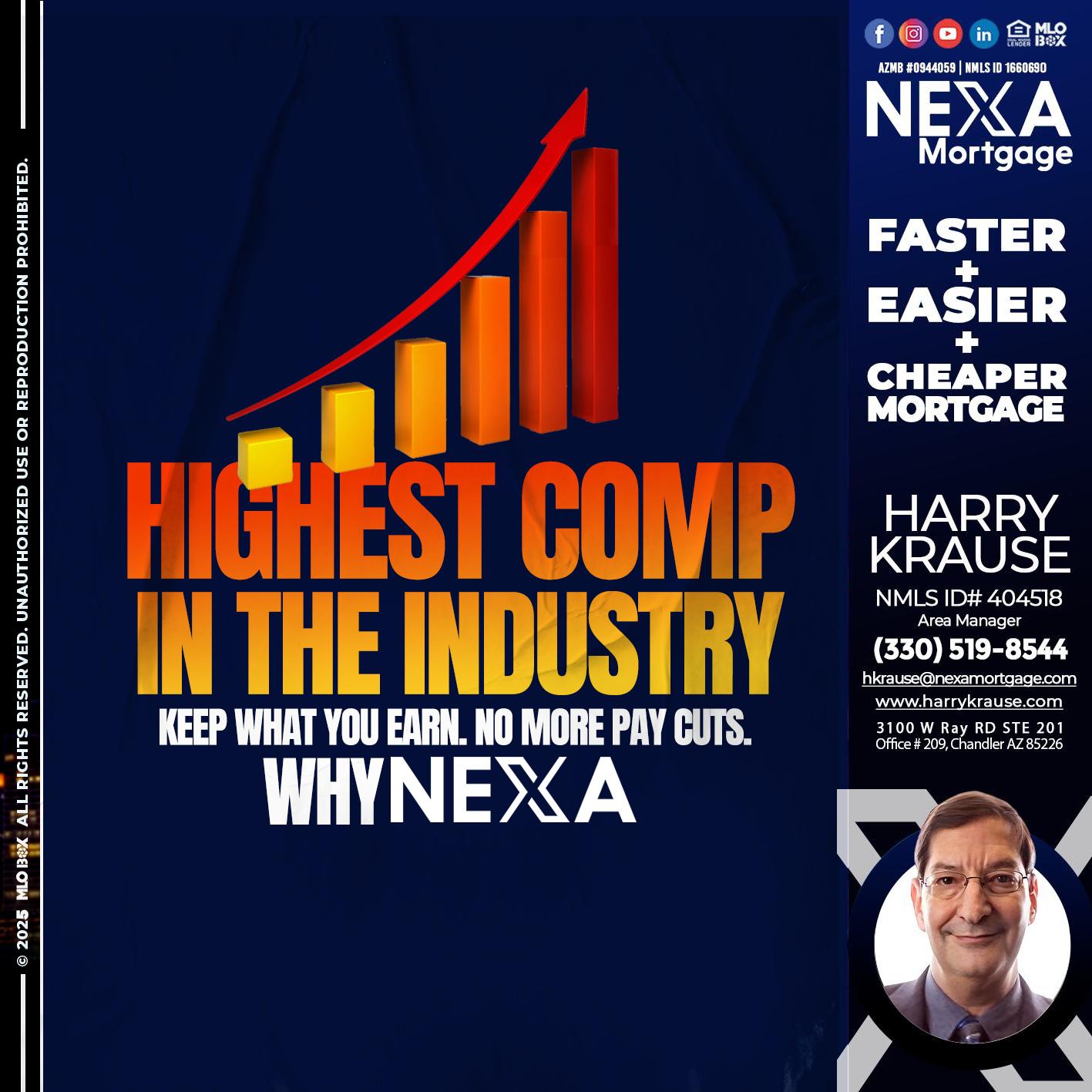 HIGHETS COMP - Harry Krause -Area Manager