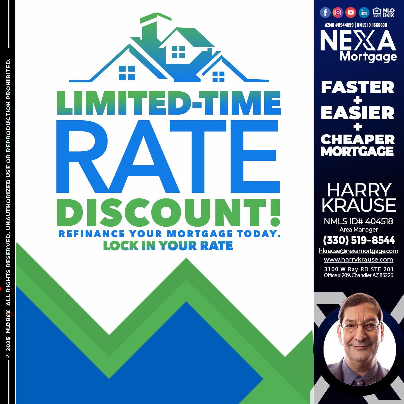 LIMITED TIME - Harry Krause -Area Manager