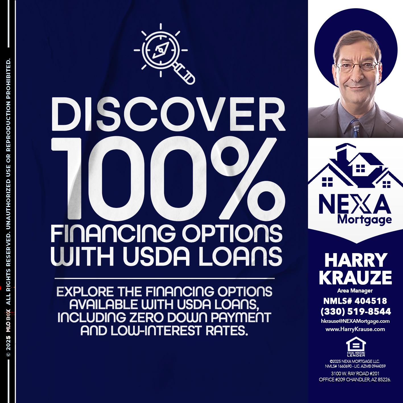 DISCOVER 100% - Harry Krause -Area Manager