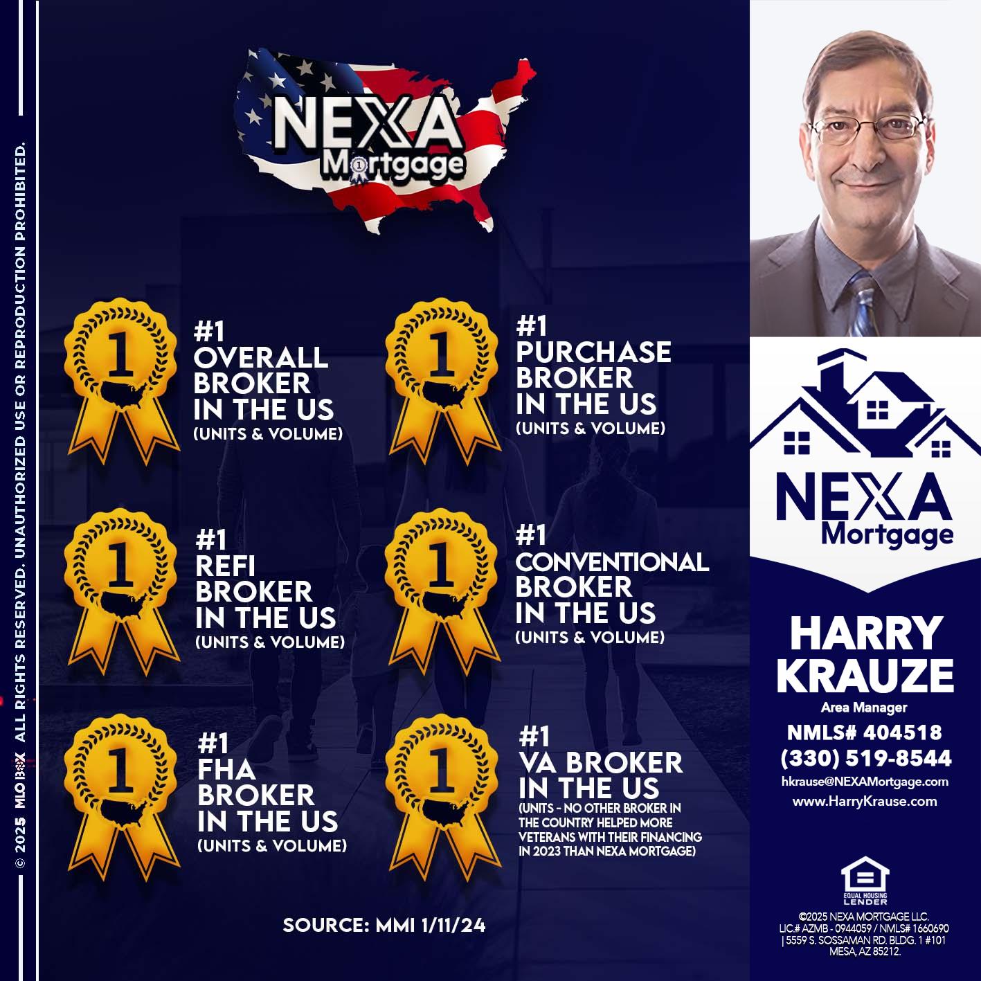 #1 - Harry Krause -Area Manager