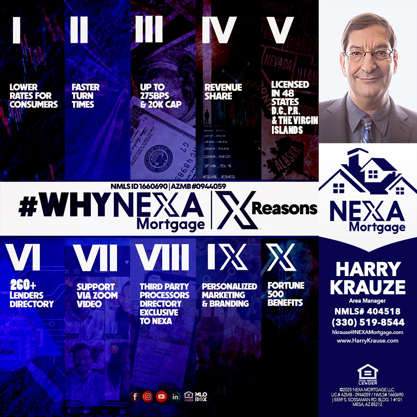 WHYNEXA TOP X - Harry Krause -Area Manager