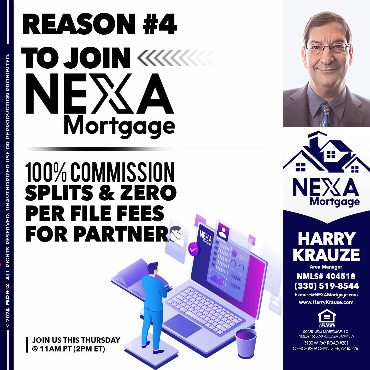 REASON 4 - Harry Krause -Area Manager