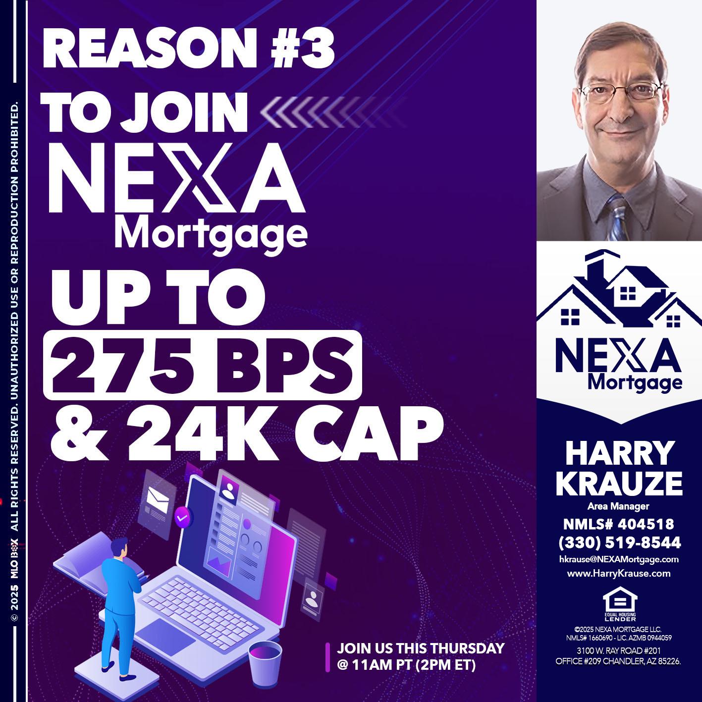 REASON 3 - Harry Krause -Area Manager