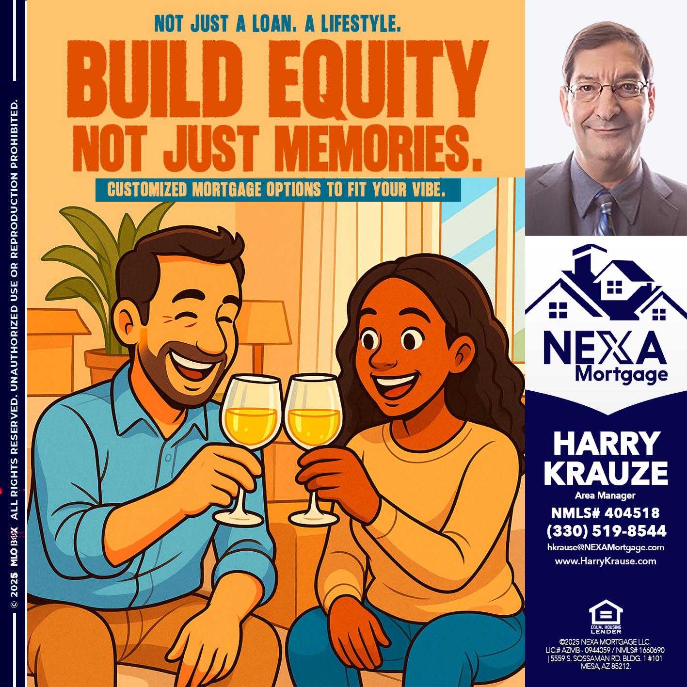 BILD EQUITY - Harry Krause -Area Manager
