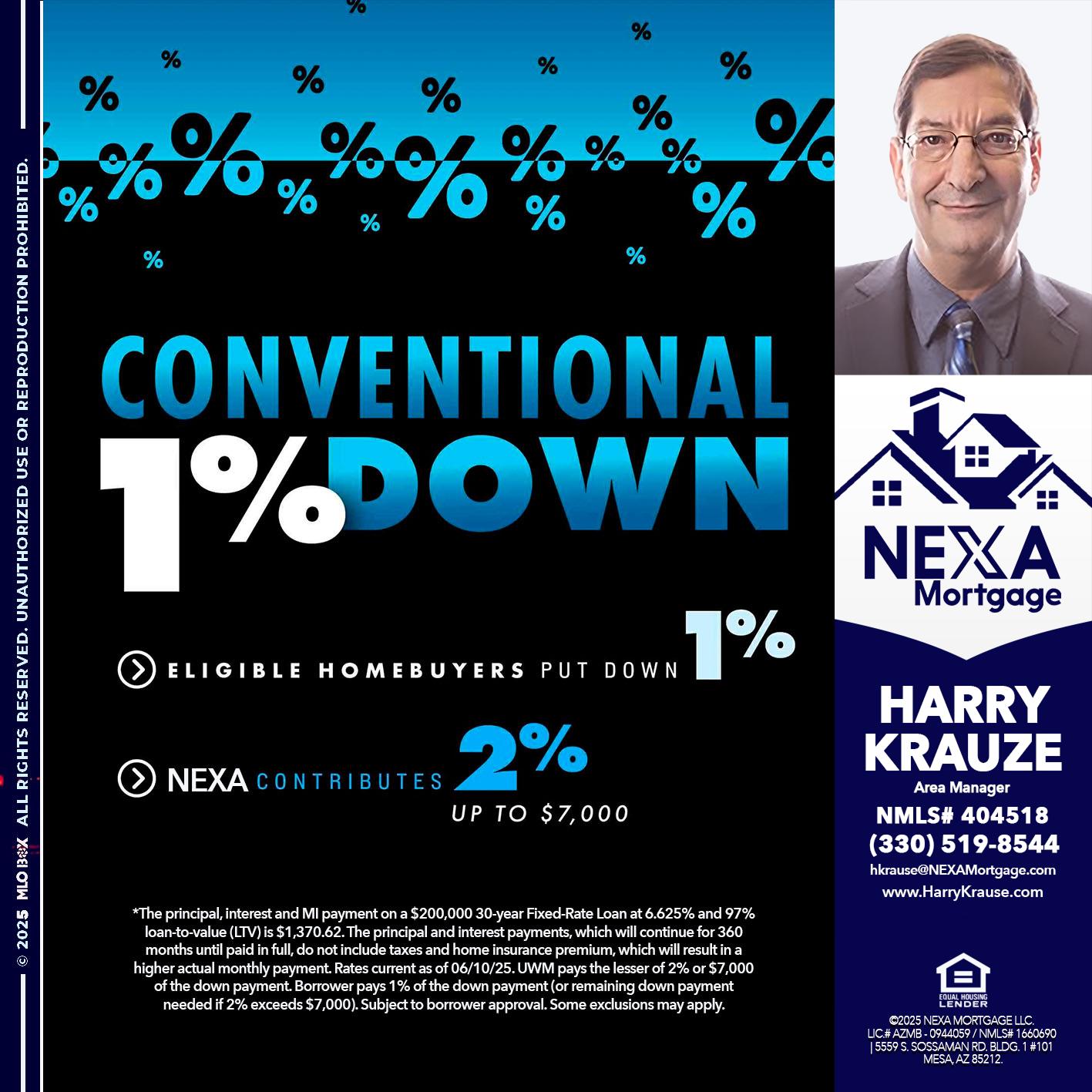conventional - Harry Krause -Area Manager
