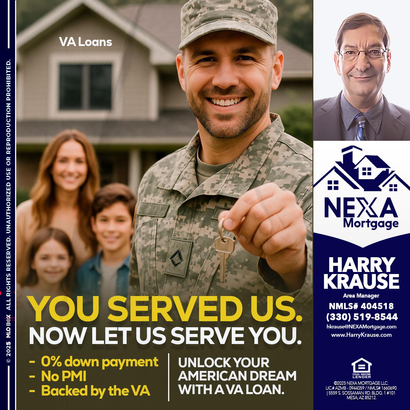 YOU DESERVED - Harry Krause -Area Manager