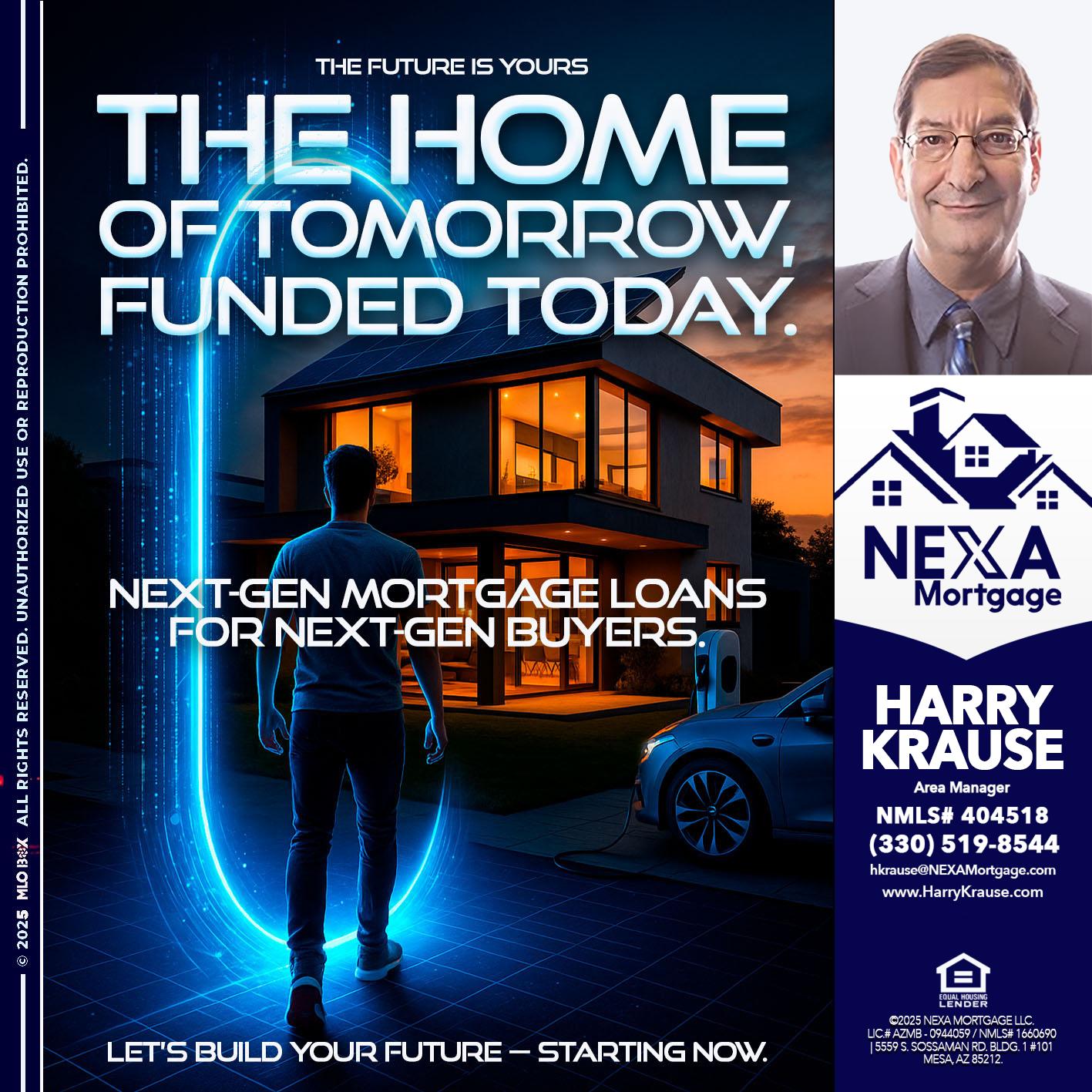 THE HOME - Harry Krause -Area Manager