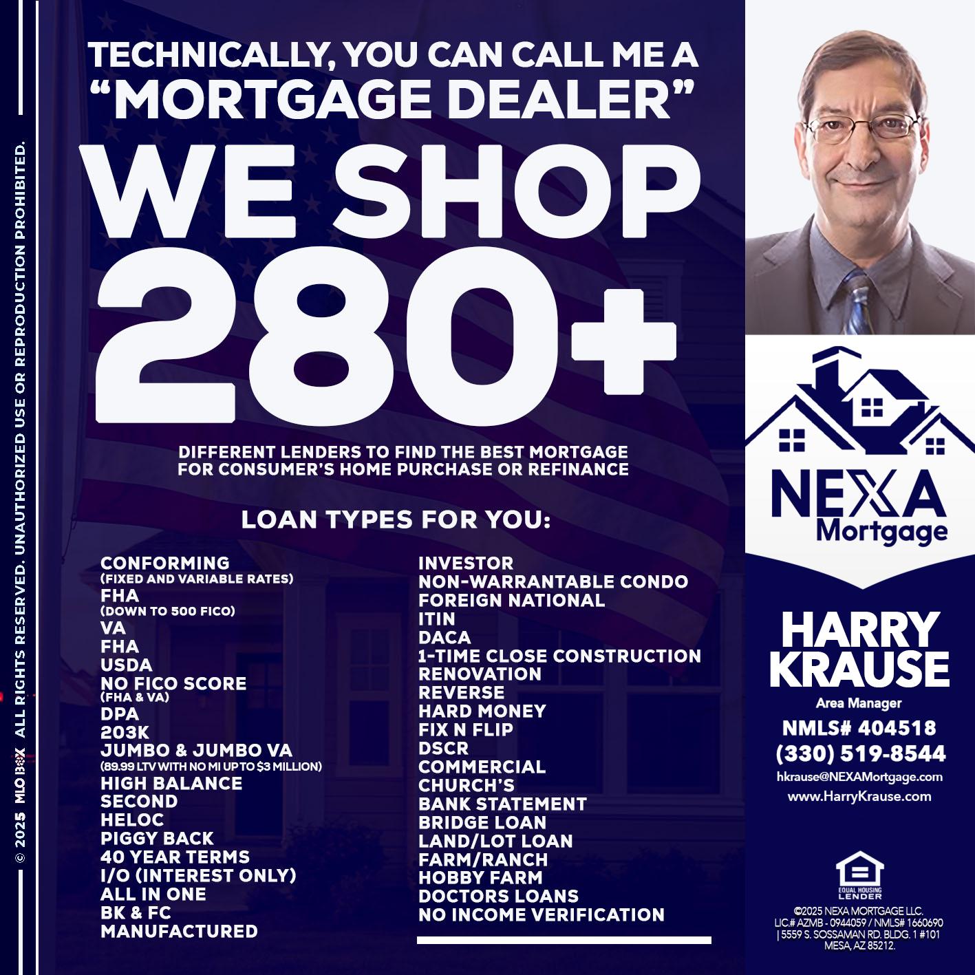 WE SHOP 280 + - Harry Krause -Area Manager