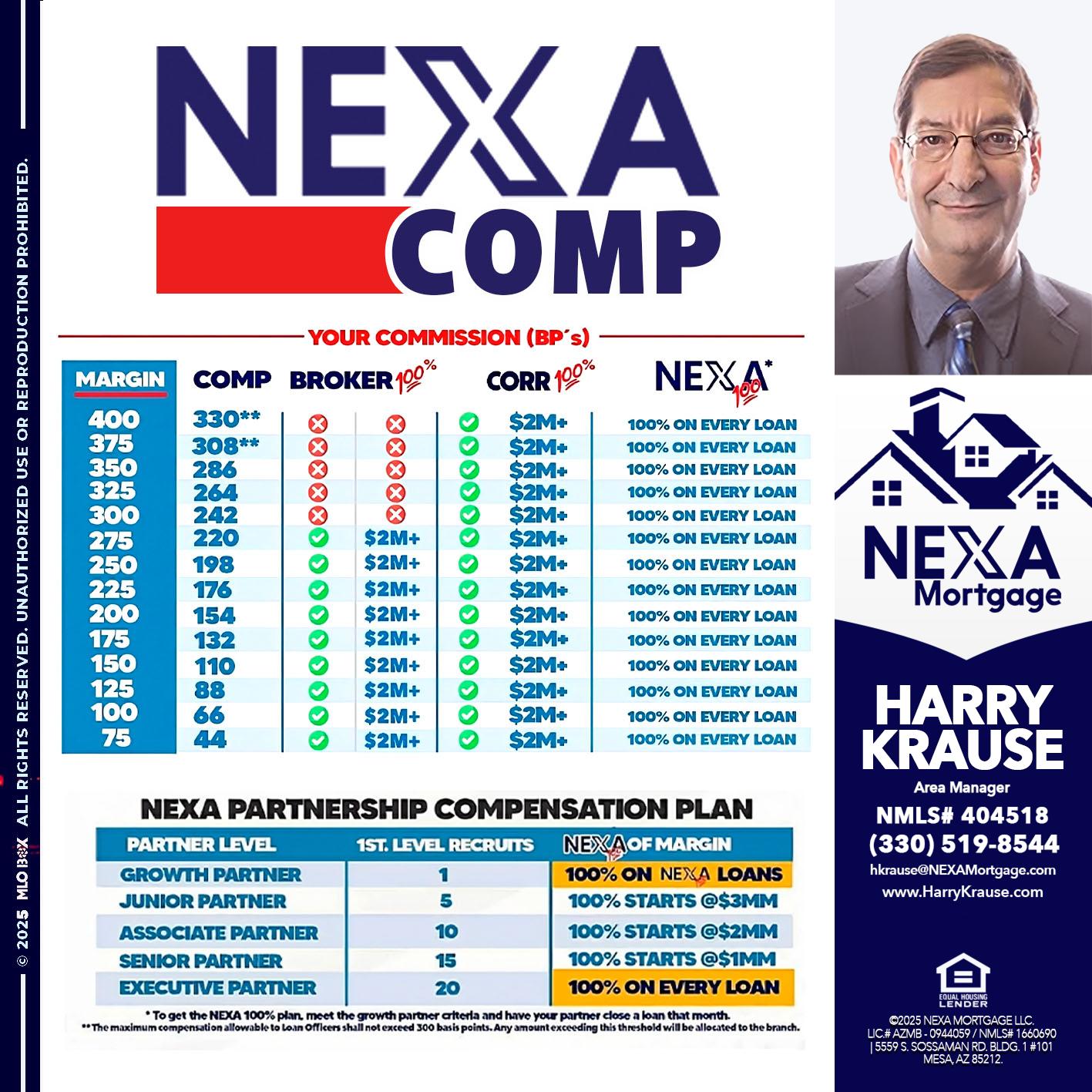 NEXA COMP - Harry Krause -Area Manager