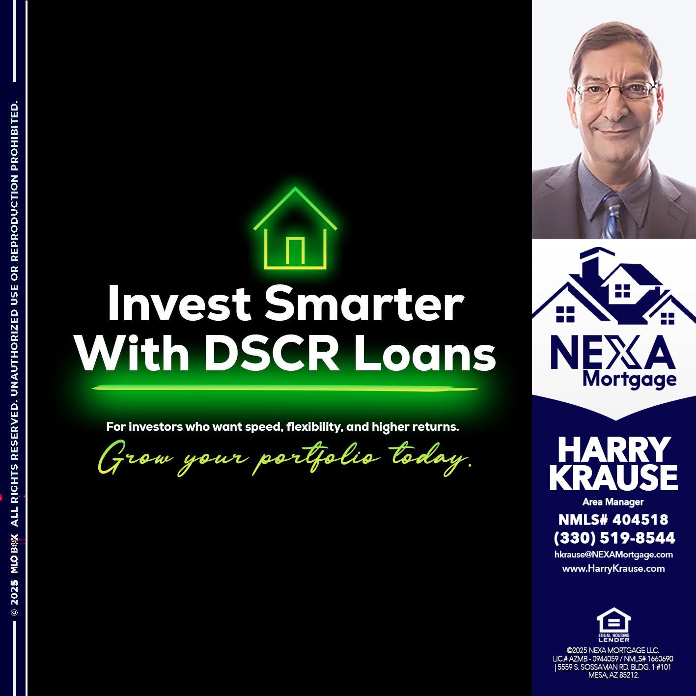 invest smarter - Harry Krause -Area Manager