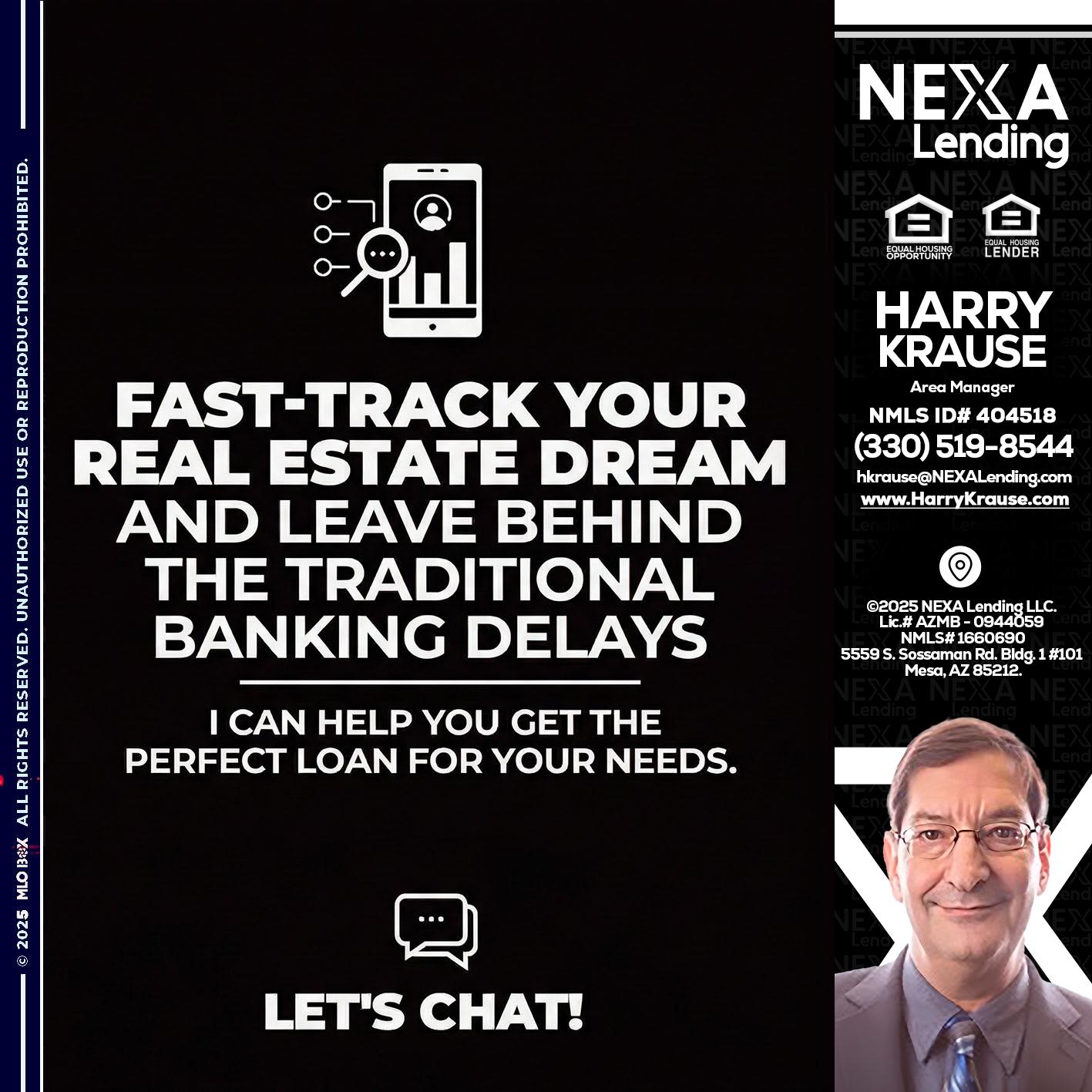 FAST TRACK - Harry Krause -Area Manager