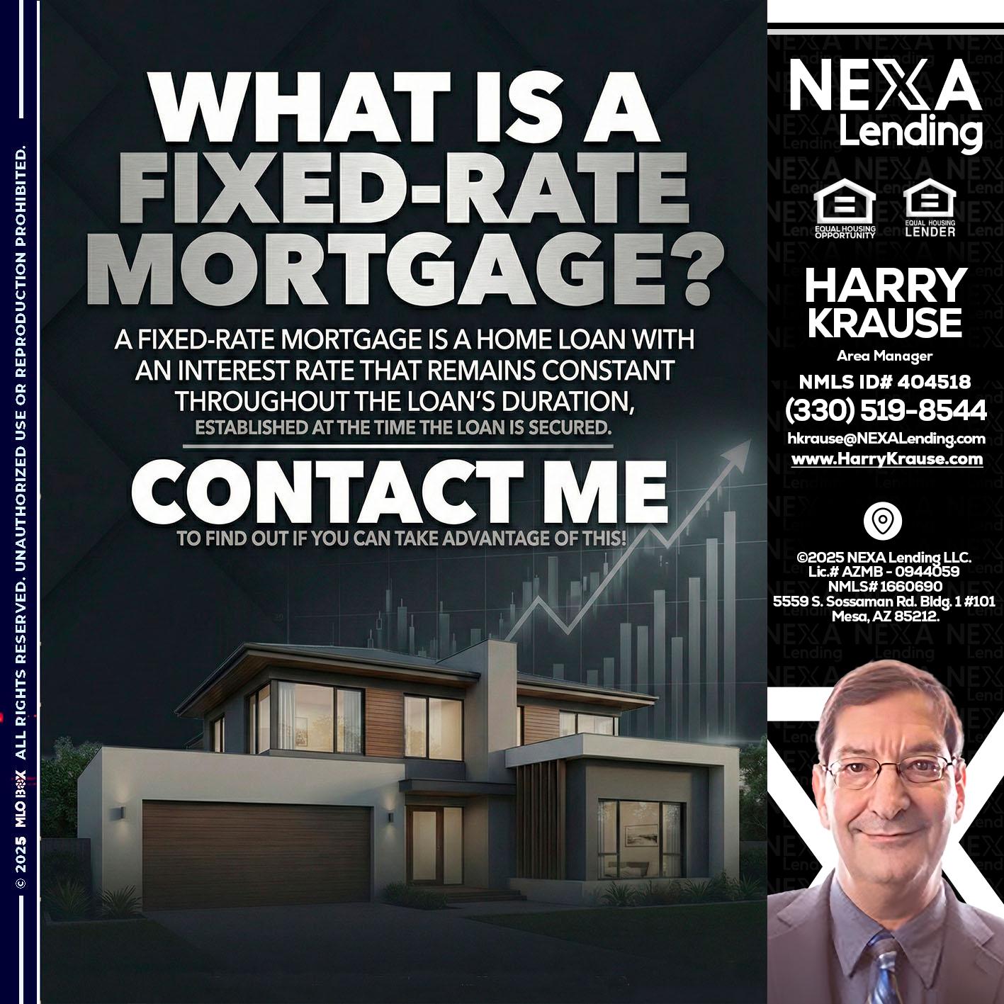 WHAT IS A - Harry Krause -Area Manager
