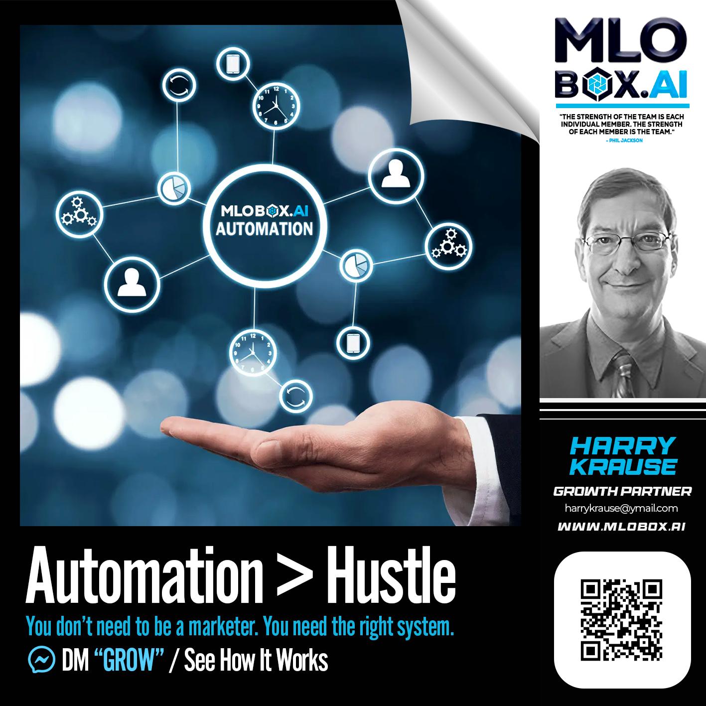 automation - Harry Krause -Area Manager