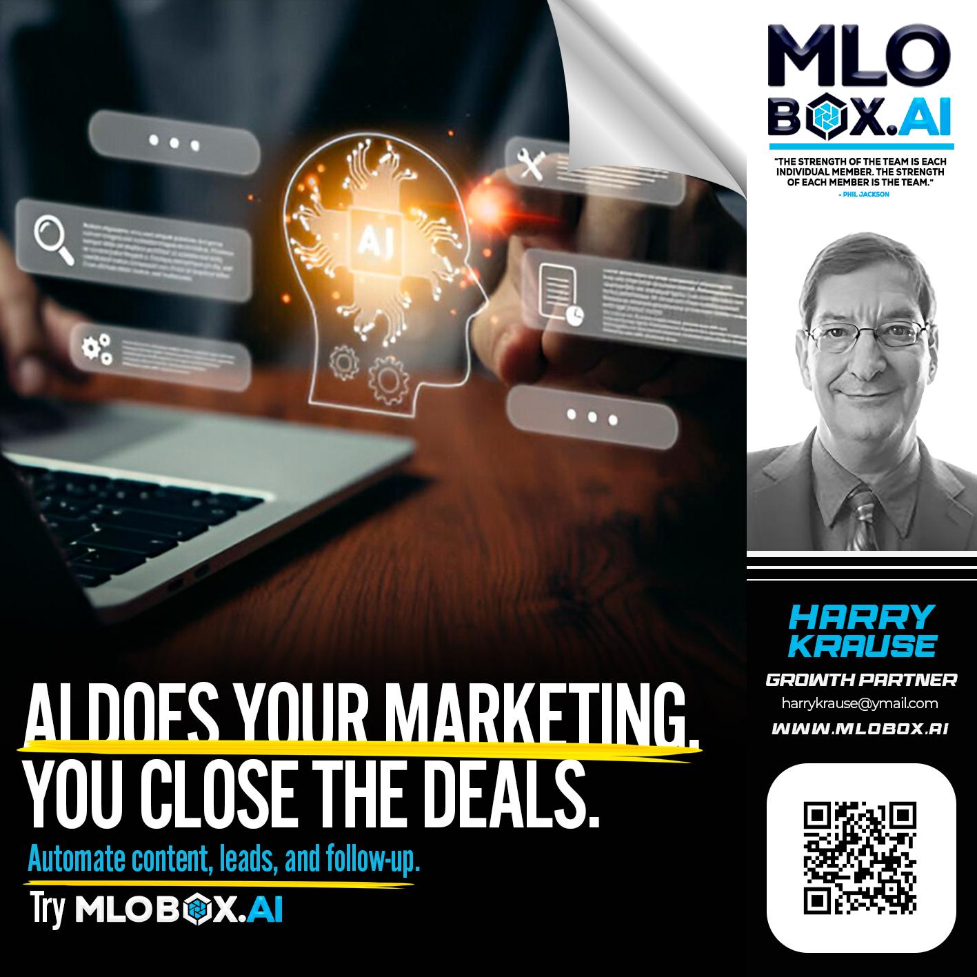 AI DOES - Harry Krause -Area Manager