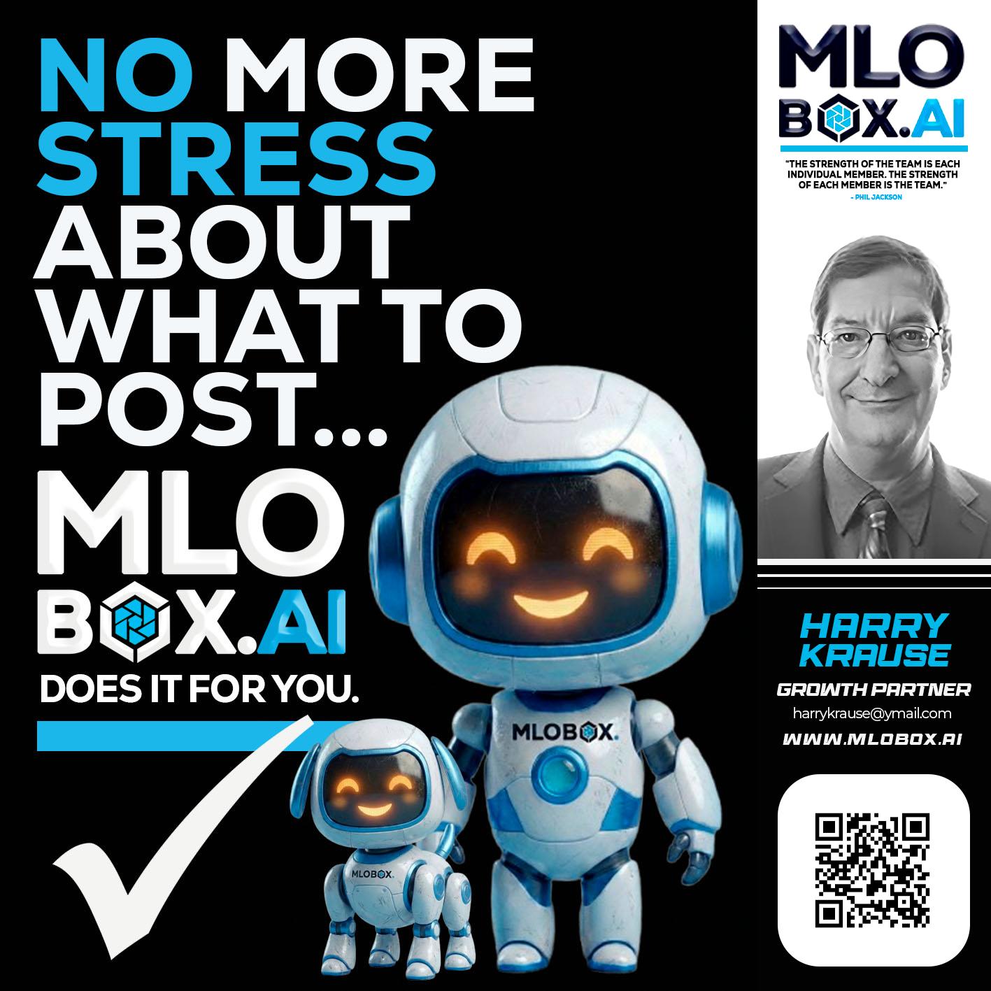 NO MORE STRESS - Harry Krause -Area Manager