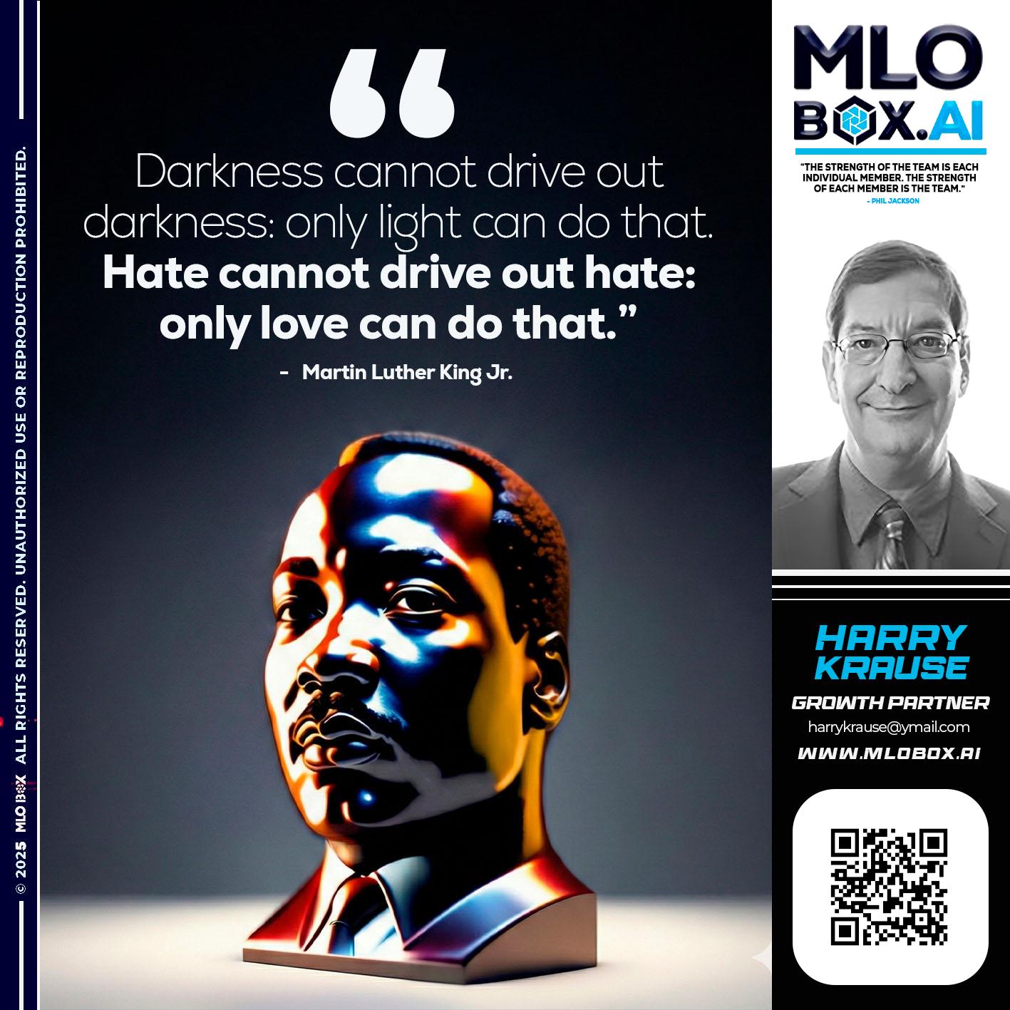 MLK DAY - Harry Krause -Area Manager