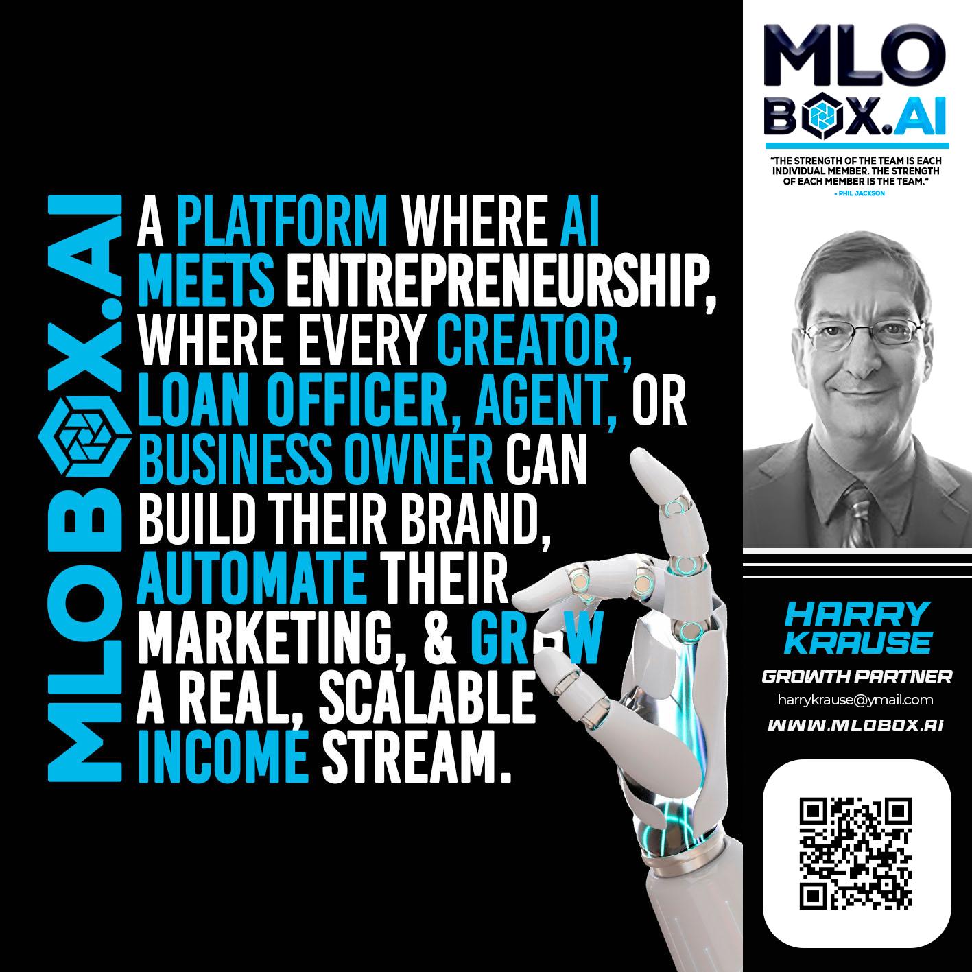 A PLATFORM - Harry Krause -Area Manager