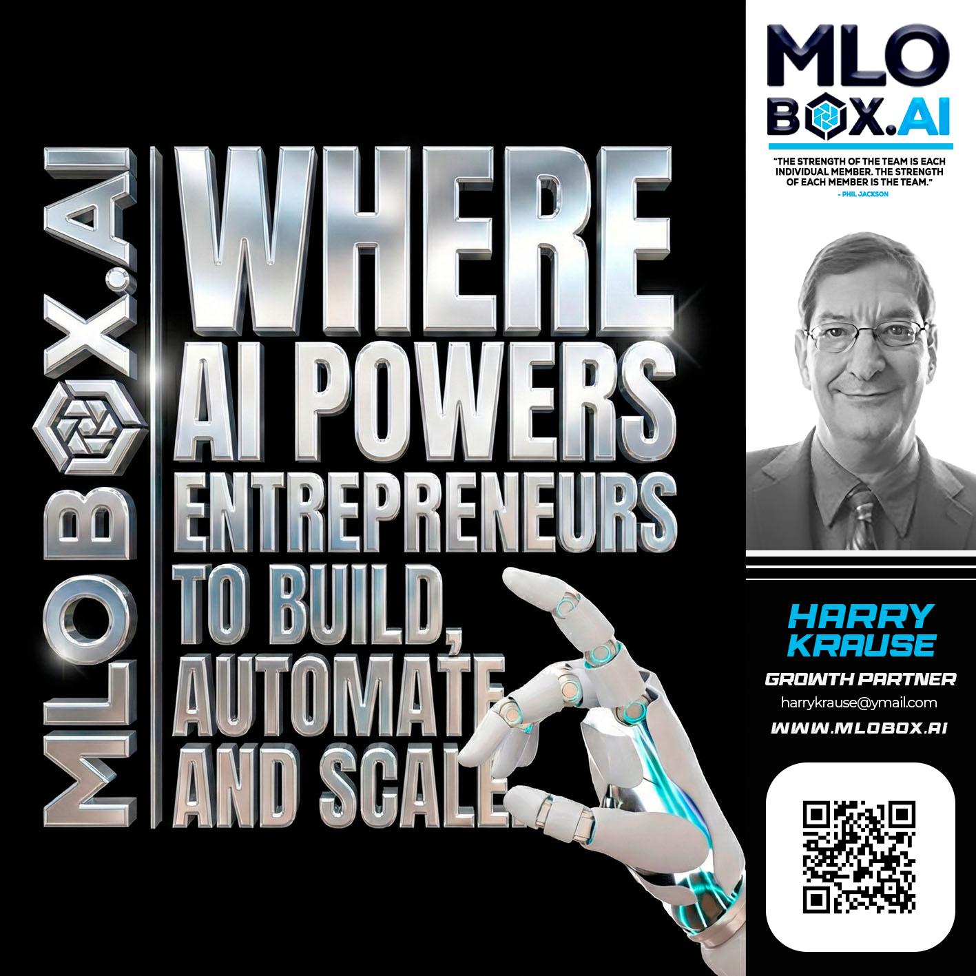 WHERE AI POWERS - Harry Krause -Area Manager