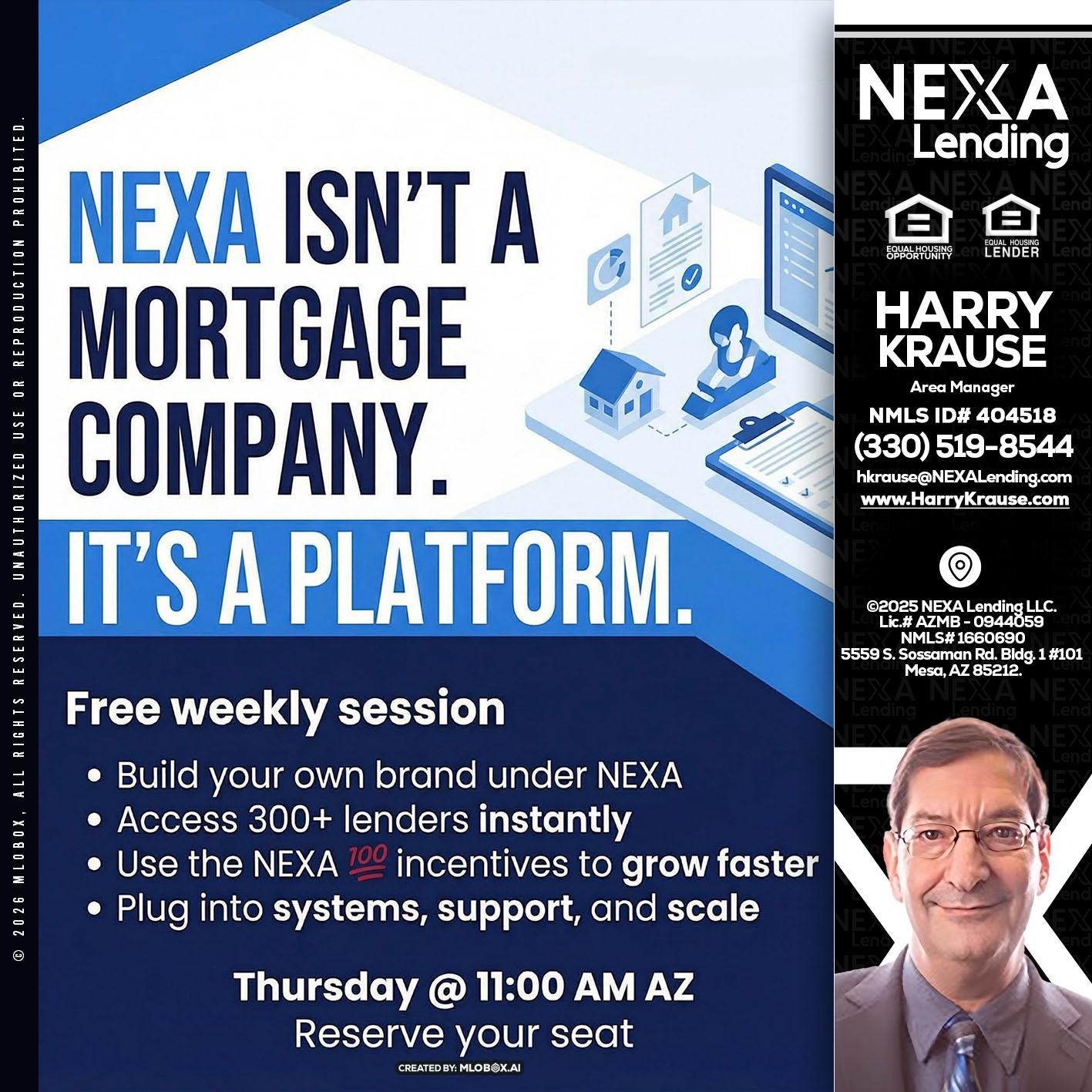 NEXA ISNT - Harry Krause -Area Manager