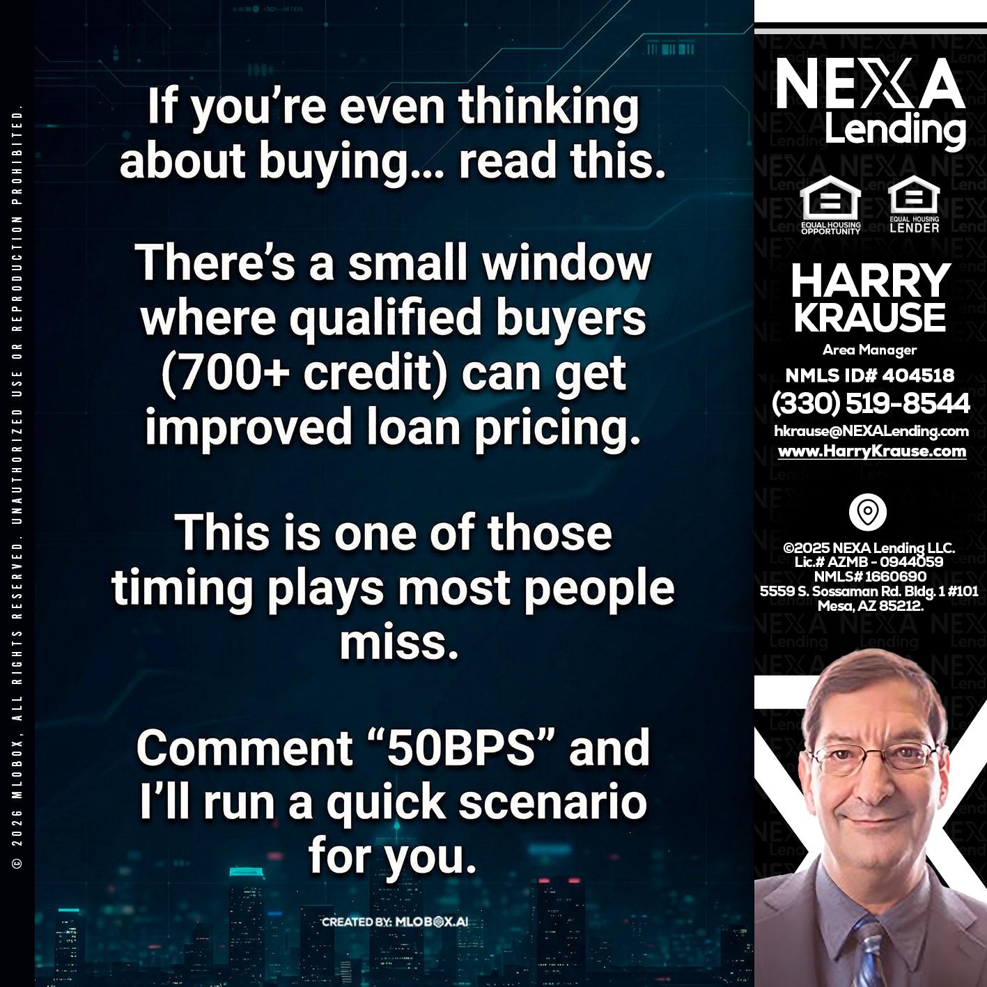 IF YOU EVER - Harry Krause -Area Manager