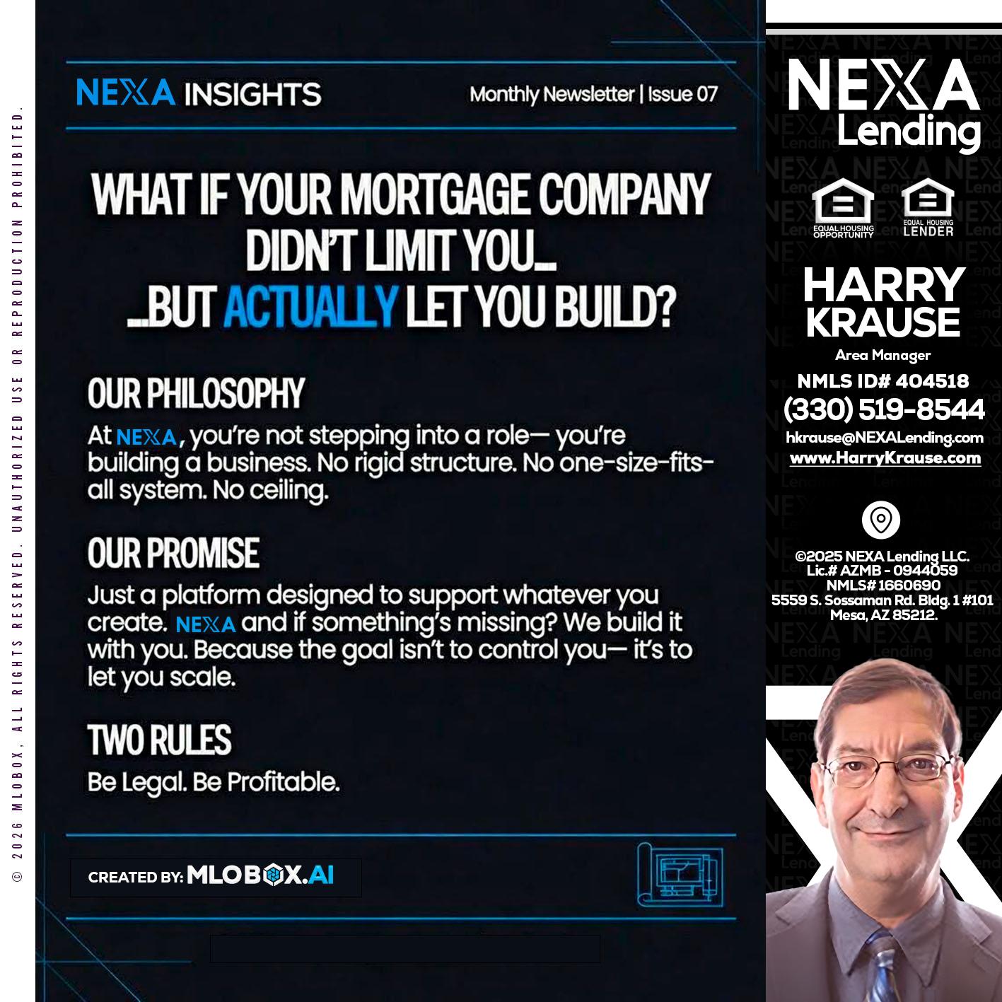NEXA INSIGHTS - Harry Krause -Area Manager