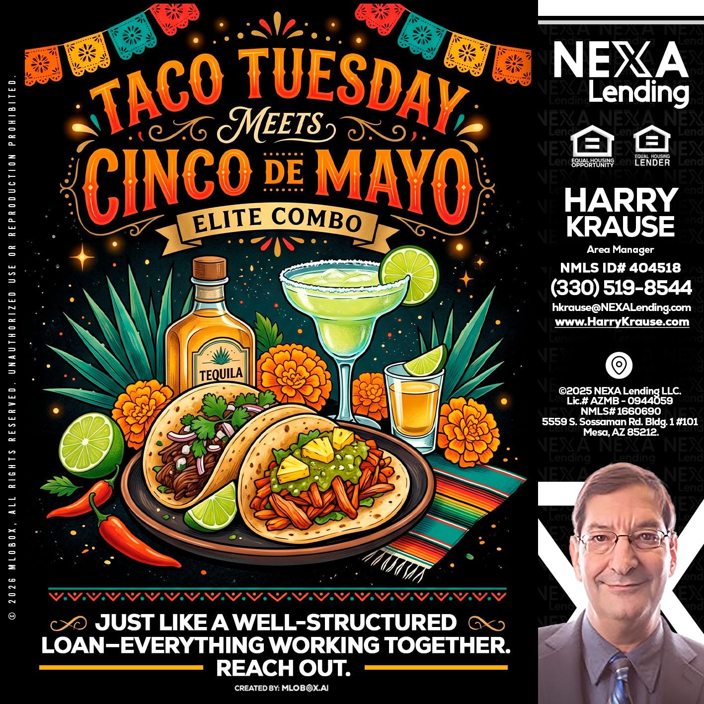 TACO TUESDAY - Harry Krause -Area Manager