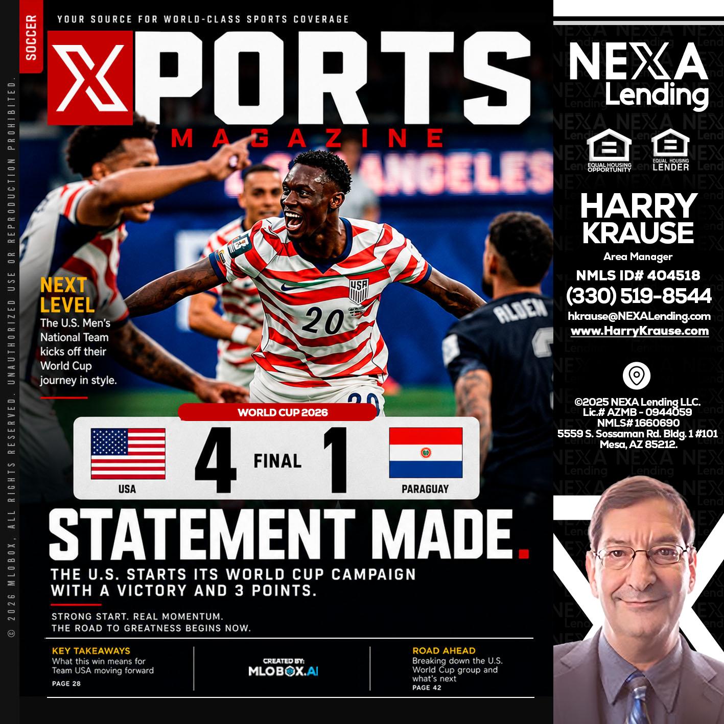 XPORTS - Harry Krause -Area Manager