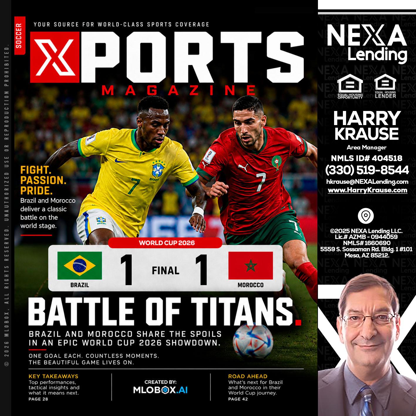 XPORTS - Harry Krause -Area Manager