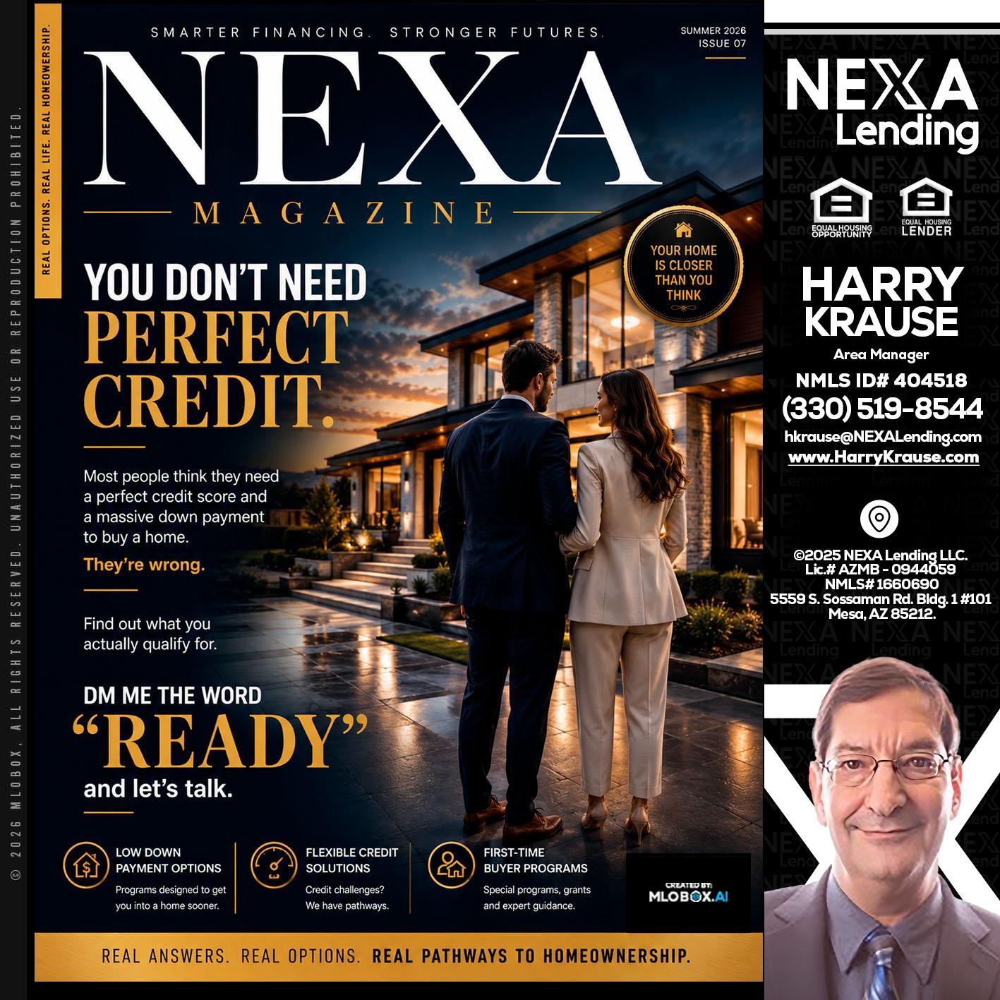 NEXA MAGAZINE - Harry Krause -Area Manager