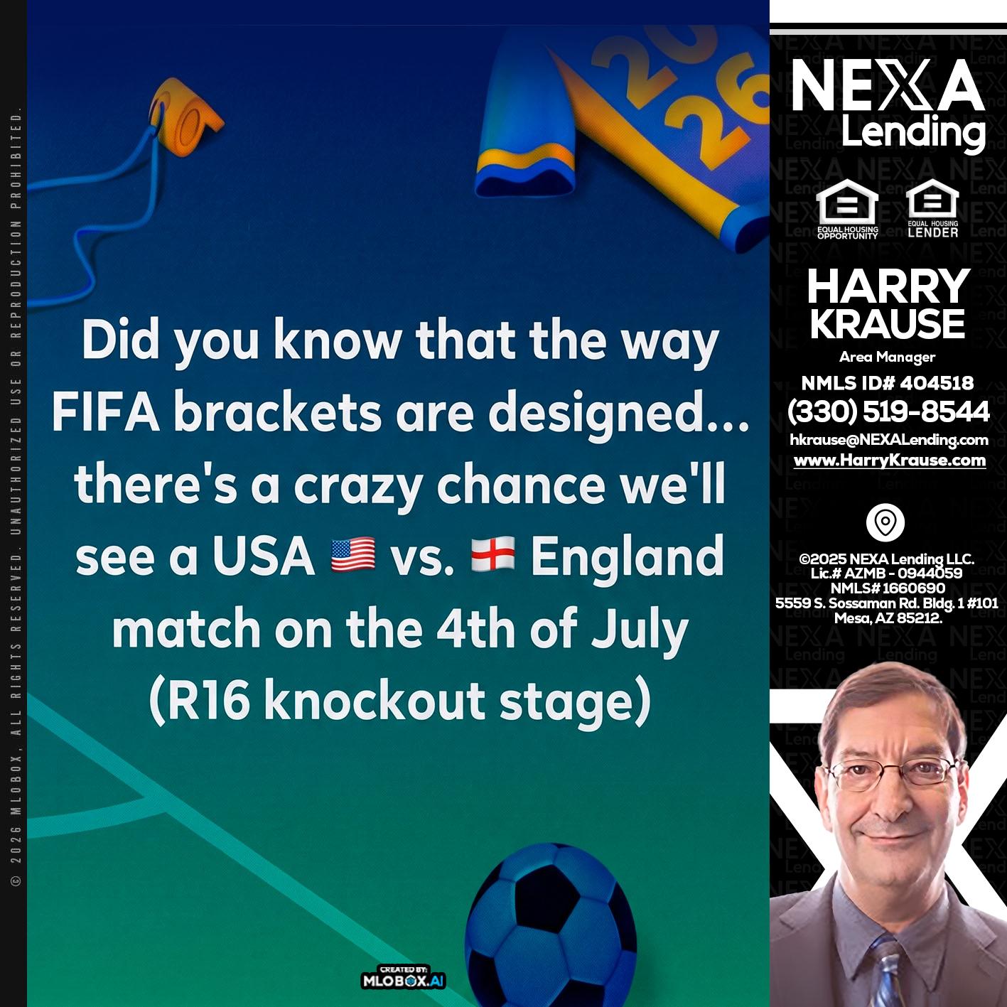 did you know? - Harry Krause -Area Manager