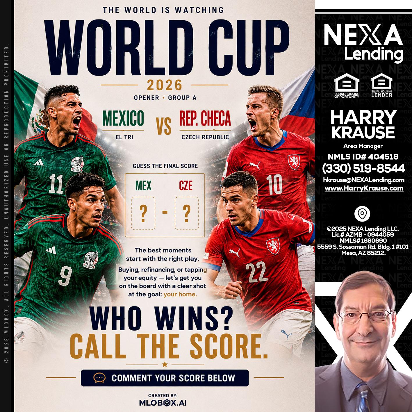WORLD CUP 2026 - Harry Krause -Area Manager