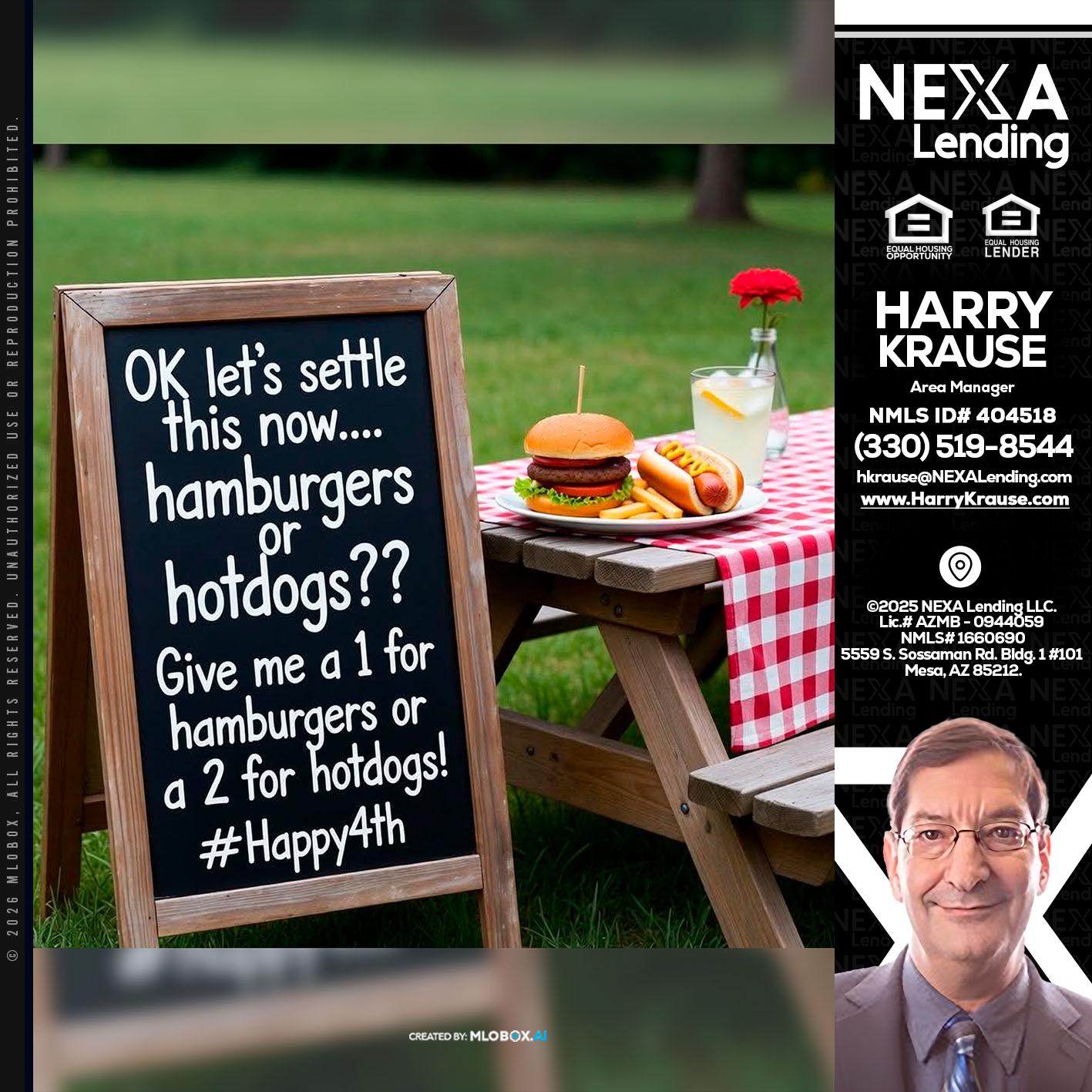 let settle this - Harry Krause -Area Manager
