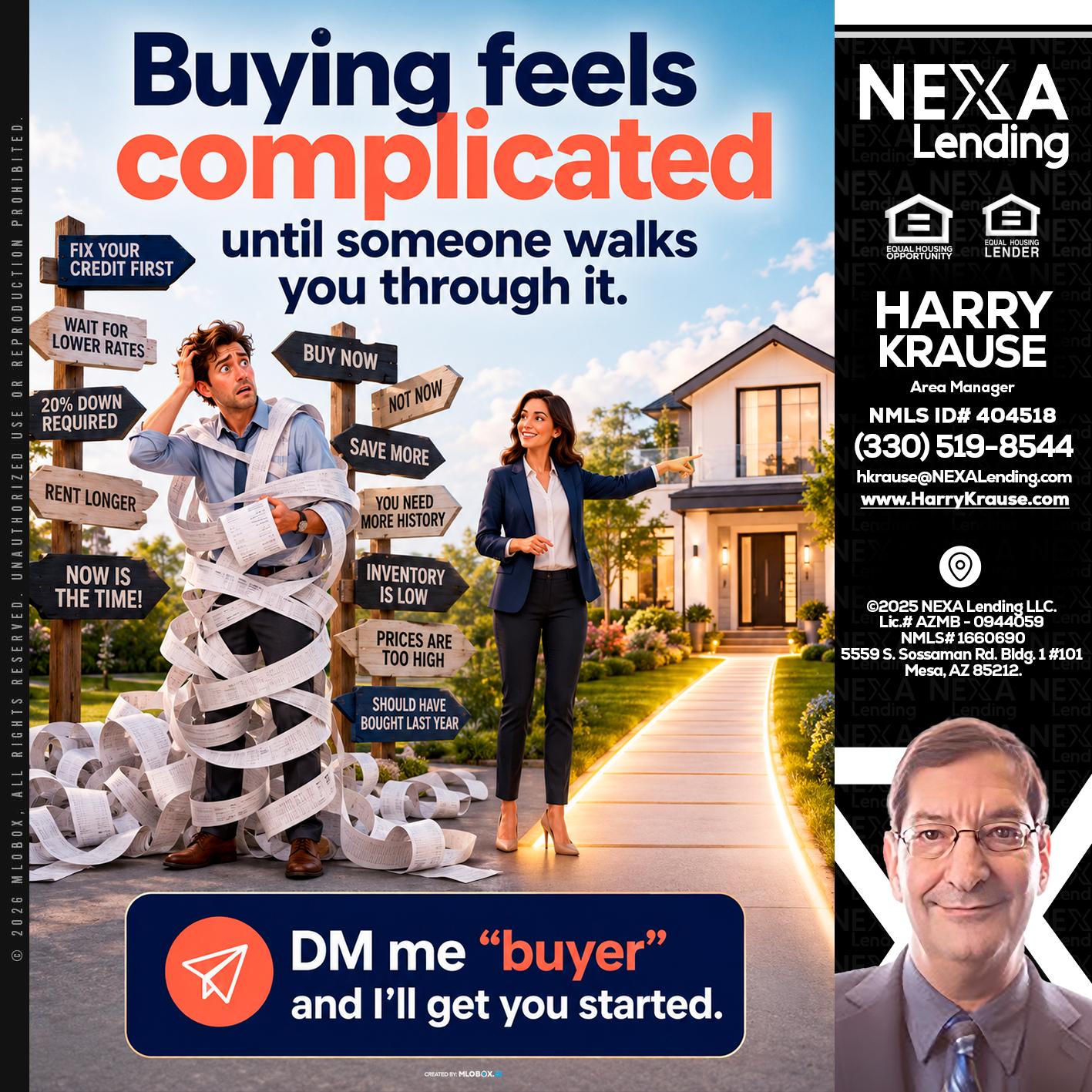 buying feels - Harry Krause -Area Manager