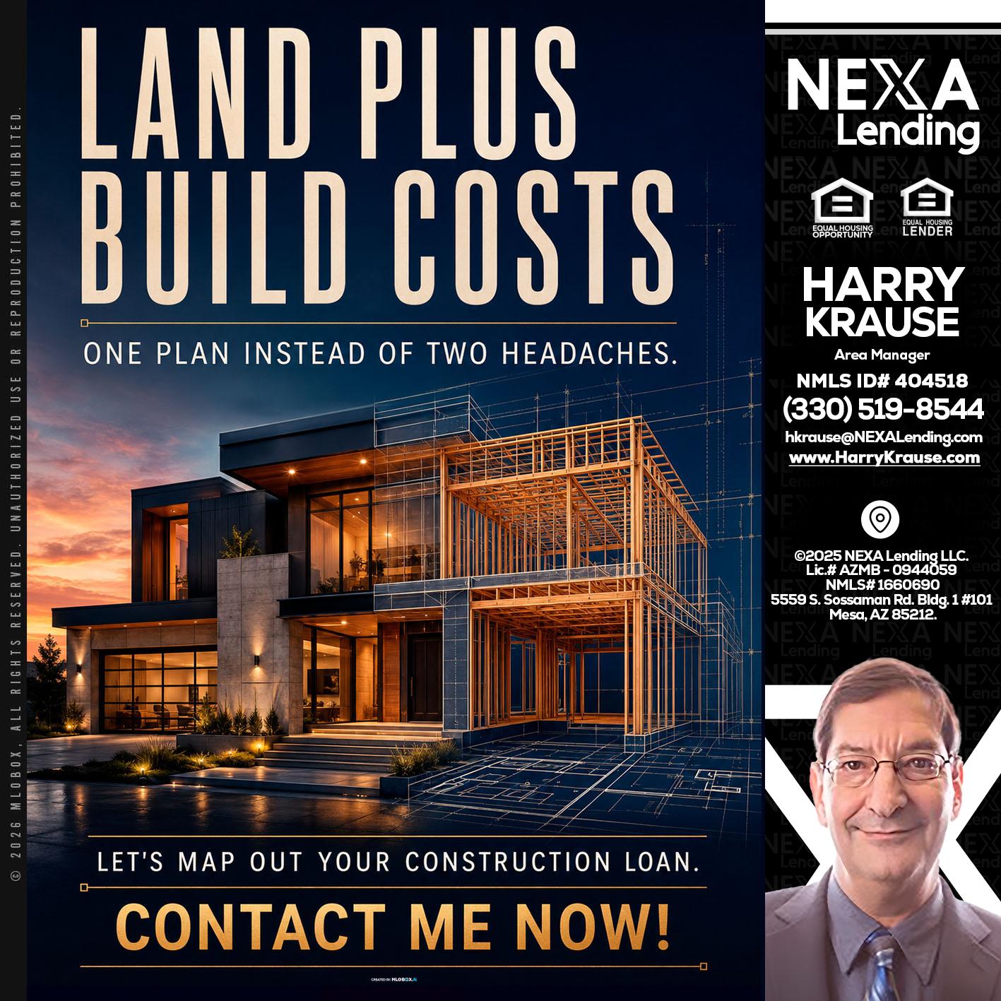 LAND PLUS - Harry Krause -Area Manager