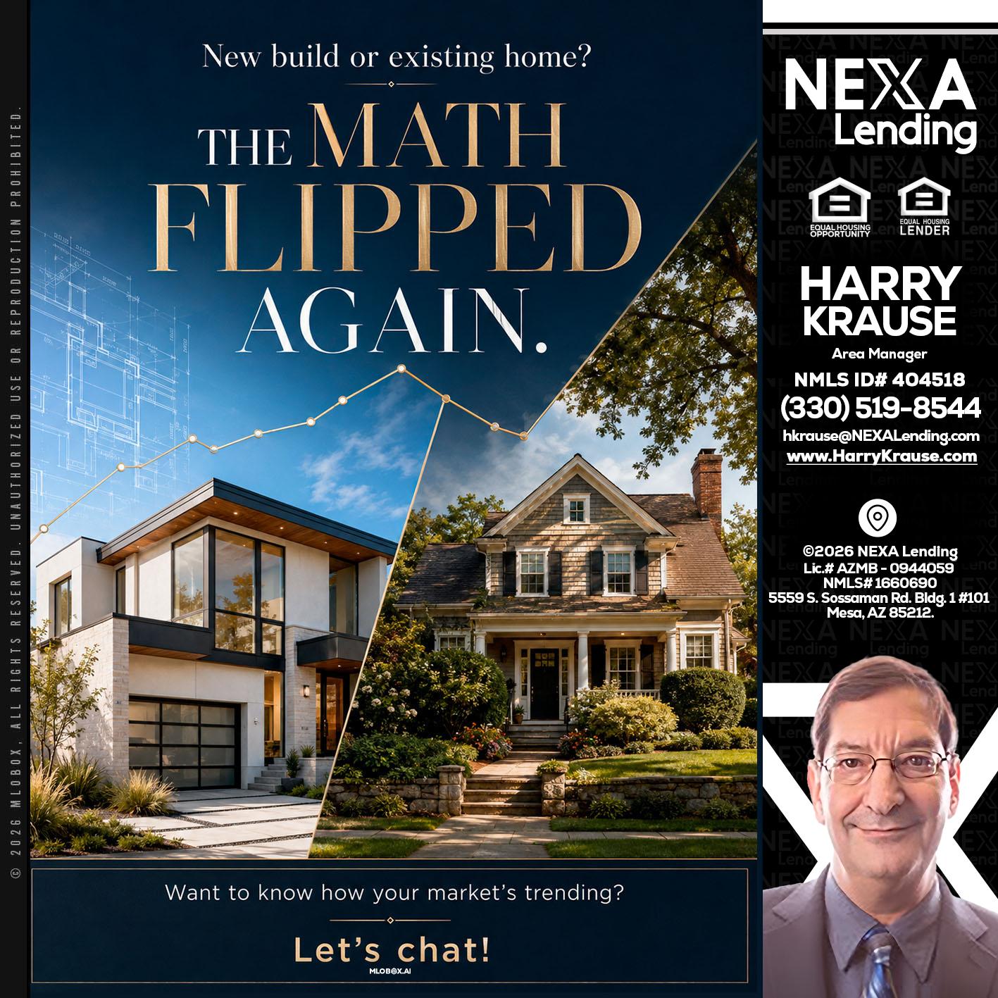 THE MATH FLIPED - Harry Krause -Area Manager